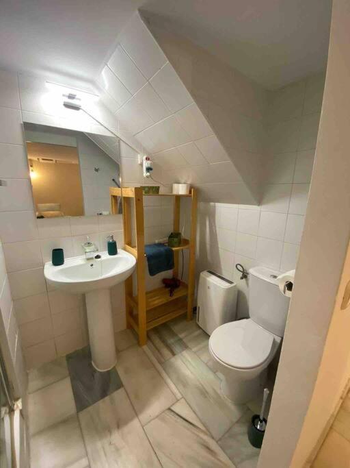 Arriaga Bajo- Precioso Duplex. Parking Gratuito Lägenhet Madrid Exteriör bild