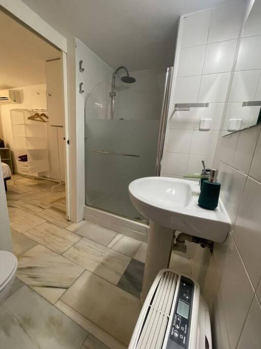 Arriaga Bajo- Precioso Duplex. Parking Gratuito Lägenhet Madrid Exteriör bild